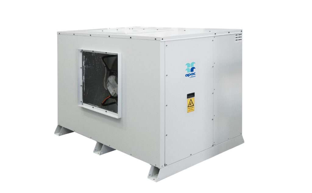 Horizontal Merco Unit Horizontal Ducted Split Unit (054-092kW) – Rinnai ACS